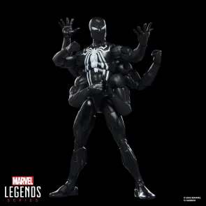 Marvel Legends Actionfigur Dark Avengers Spider-Man (BAF: Executioner) 15 cm