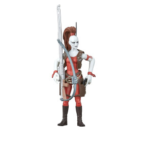Star Wars Episode I Vintage Collection Actionfigur Aurra Sing 10 cm