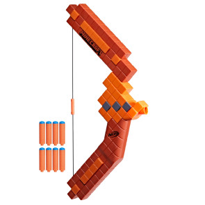 Minecraft NERF Bogen mit Dart-Abschuss