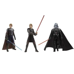Star Wars Vintage Collection Actionfiguren 3er-Pack The Journey of Anakin Skywalker