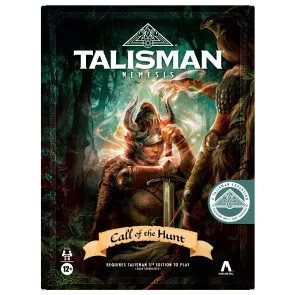 Talisman: Nemesis Brettspiel-Erweiterung Call of the Hunt *Englische Version*