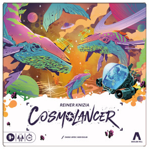 Cosmolancer Brettspiel  *Mehrsprachige Version*