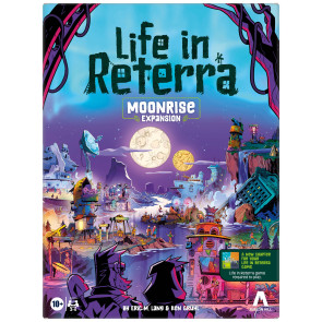 Life in Reterra Brettspiel-Erweiterung Moonrise *Englische Version*