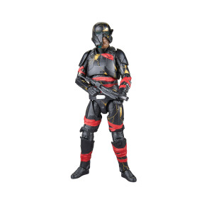 Star Wars: Ahsoka Black Series Actionfigur Night Trooper 15 cm