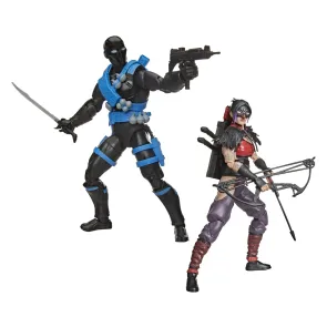 G.I. Joe Classified Series Actionfiguren 2er-Pack Snake Eyes & Kim "Jinx" Arashikage 15 cm