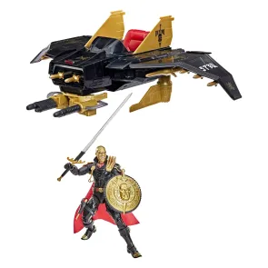 G.I. Joe Classified Series Actionfigur und Fahrzeug Set #203 Destro & Iron Grenadier Despoiler 15 cm