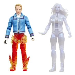 Avengers: Doomsday Marvel Legends Actionfiguren 2er-Pack Marvel's Invisible Woman & Human Torch 15 cm