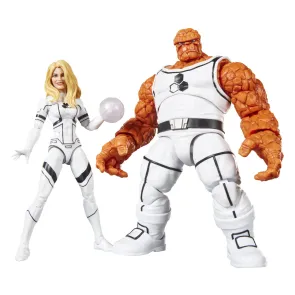 Future Foundation Marvel Legends Actionfiguren 2er-Pack The Thing & Invisible Woman 15 cm