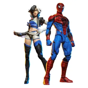 Marvel Rivals Marvel Legends Actionfiguren 2er-Pack Spider-Man & Luna Snow 15 cm