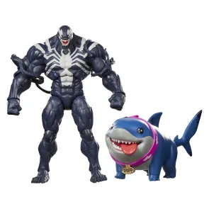 Marvel Rivals Marvel Legends Actionfiguren 2er-Pack Venom & Jeff the Land Shark 15 cm
