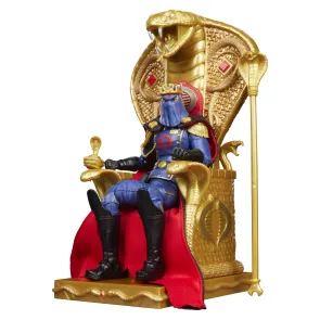 G.I. Joe Classified Series Actionfigur Cobra Commander in Dress Uniform & Throne 15 cm