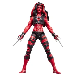 Hulk Marvel Legends Actionfigur Red She-Hulk 15 cm