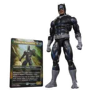 Magic The Gathering: Marvel Super Heroes Marvel Legends Actionfigur Black Panther 15 cm