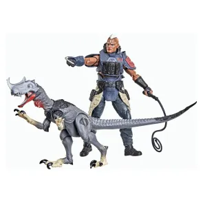 G.I. Joe Classified Series Actionfigur en 2er-Pack #196 Professor Rottclaw & Cobra Deinonychus 15 cm