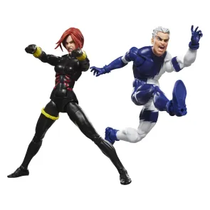 Avengers Marvel Legends Actionfiguren 2er-Pack Black Widow & Quicksilver 15 cm