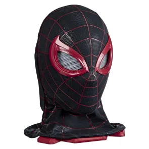 Spider-Man: Miles Morales Marvel Legends Elektronische Maske mit Fernbedienung