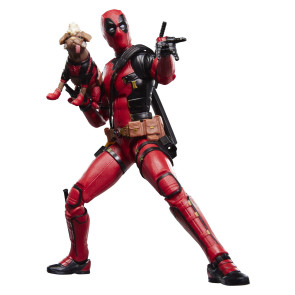 Deadpool & Wolverine Marvel Legends Actionfigur Dogpool & Deadpool 15 cm