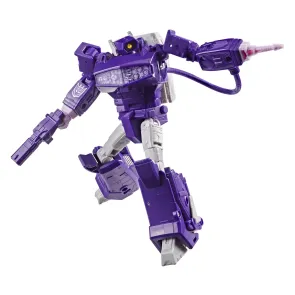 The Transformers: The Movie Studio Series Voyager Class Actionfigur Shockwave 17 cm