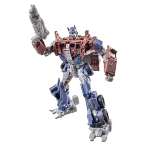 Transformers: Ära des Untergangs Studio Series Voyager Class Actionfigur Optimus Prime 17 cm
