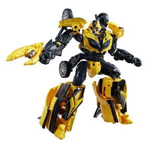 Transformers: Ära des Untergangs Studio Series Deluxe Class Actionfigur Bumblebee 13 cm