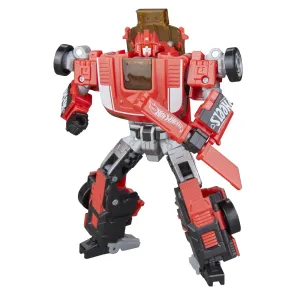 Transformers x Hot Wheels Collaborative Deluxe Class Actionfigur GT-Scorcher 13 cm