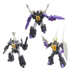 Transformers – Der Kampf um Cybertron Studio Series Deluxe Class Actionfiguren 3er-Pack Insecticon Bombshell, Shrapnel & Kickback 14 cm