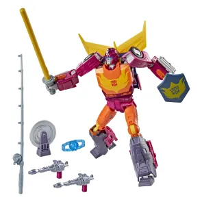 The Transformers: The Movie Studio Series Voyager Class Actionfigur MTMTE Collection: Autobot Hot Rod 14 cm