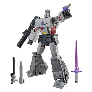 The Transformers: The Movie Studio Series Leader Class Actionfigur MTMTE Collection: Megatron 22 cm