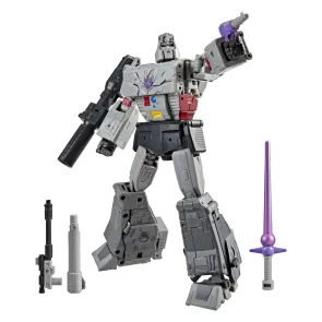 The Transformers: The Movie Studio Series Leader Class Actionfigur MTMTE Collection: Megatron 22 cm