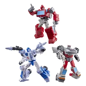 Transformers Age of the Primes Actionfiguren 3er-Pack Autobot Mirage & Bluestreak & Ironhide