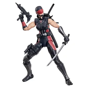 G.I. Joe Classified Series Actionfigur Snake Eyes (Dawn Moreno) 15 cm