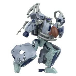 Transformers x NFL Actionfigur Dallas Cowboys: Starblitz 14 cm