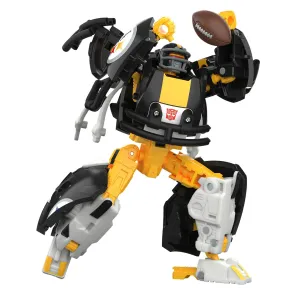 Transformers x NFL Actionfigur Pittsburgh Steelers: Steelsmash 14 cm