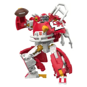 Transformers x NFL Actionfigur Kansas City Chiefs: KC-59 14 cm