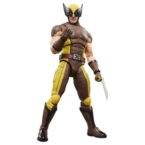 Deadpool & Wolverine Marvel Legends Actionfigur Wolverine (Brown Suit) 15 cm