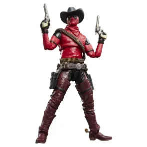 Deadpool & Wolverine Marvel Legends Actionfigur Cowboypool 15 cm