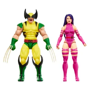 Marvel Games Marvel Legends Actionfiguren 2er-Pack Wolverine & Psylocke 15 cm