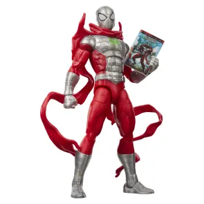 The Amazing Spider-Man Marvel Legends Actionfigur Spider-Man (Doom Suit) 15 cm