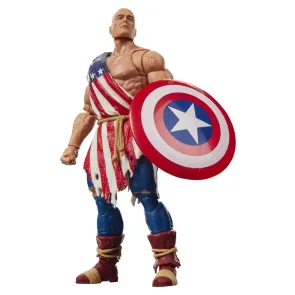 Earth X Marvel Legends Actionfigur Captain America 15 cm