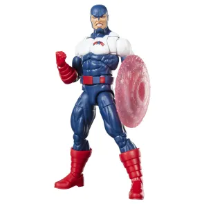 Marvel Legends Actionfigur U.S. Agent (Force Works) (BAF: Marvel's Box) 15 cm