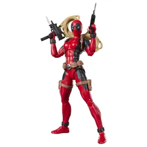 Marvel Legends Actionfigur Lady Deadpool (BAF: Marvel's Box) 15 cm
