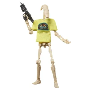 Star Wars Black Series Actionfigur B1 Battle Droid May the 4th Be With You 15 cm