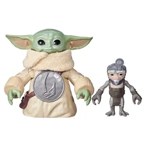 Star Wars: The Mandalorian & Grogu Elektronische Actionfigur Knuddelspaß Grogu & Anzellaner 17 cm