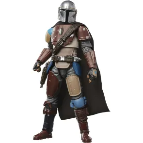 Star Wars: The Mandalorian Black Series Actionfigur The Mandalorian (Pagodon) 15 cm