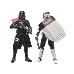 Star Wars Jedi: Survivor Black Series Actionfiguren 2er-Pack Purge Trooper & Patrol Trooper 15 cm