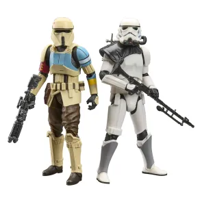 Star Wars: Battlefront Black Series Actionfiguren 2er-Pack Scarif Stormtrooper & Magma Stormtrooper 15 cm