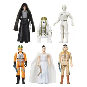 Star Wars Episode IV Retro Collection Actionfiguren 6er-Pack 10 cm