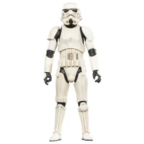 Star Wars: The Mandalorian & Grogu Black Series Actionfigur Imperial Remnant Stormtrooper (Weathered) 15 cm