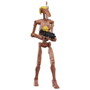 Star Wars Episode II Vintage Collection Actionfigur B1 Battle Droid Commander 10 cm