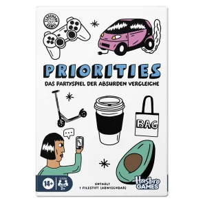 Priorities Kartenspiel *Deutsche Version*